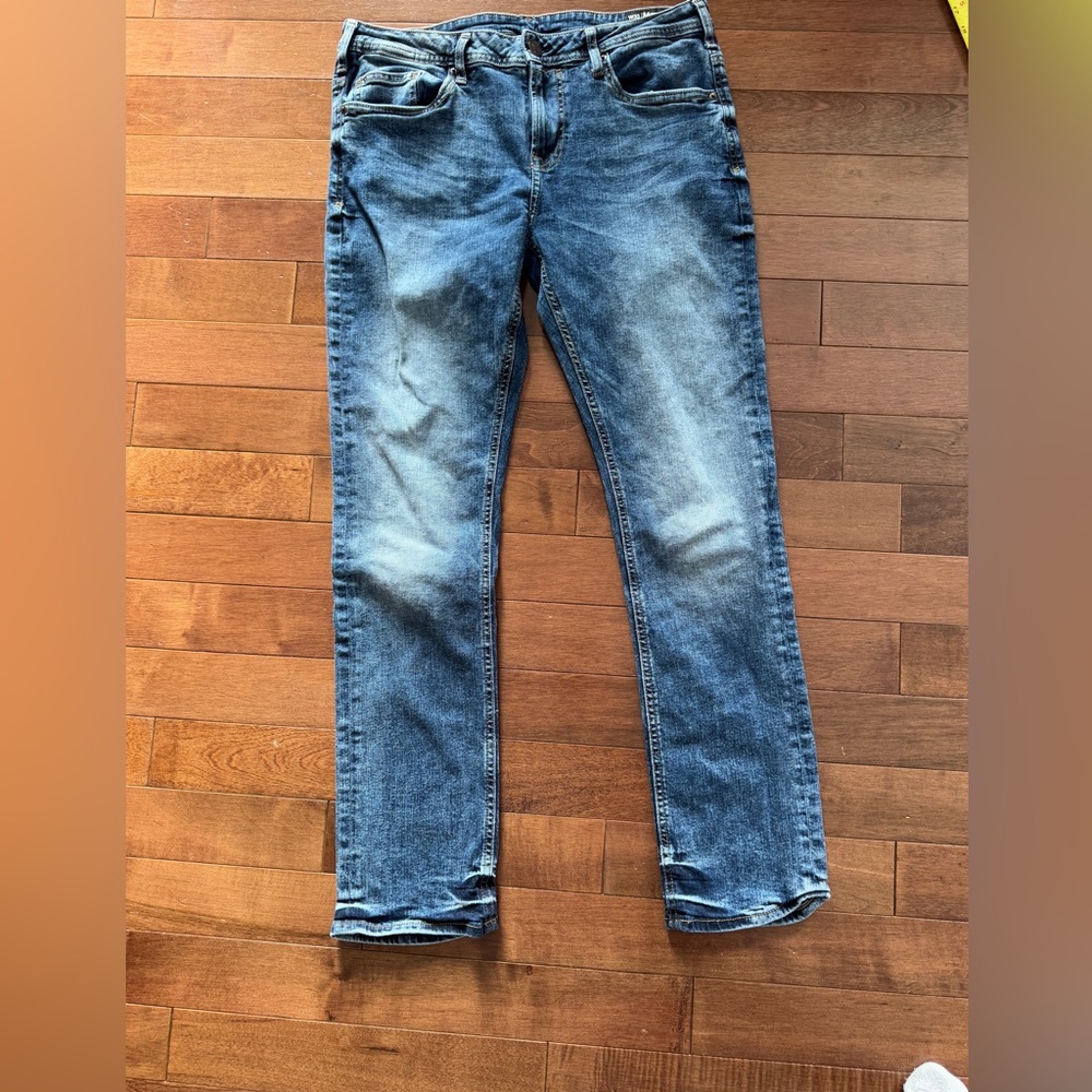 Buffalo David Bitton Washed Jeans Mens 33x32